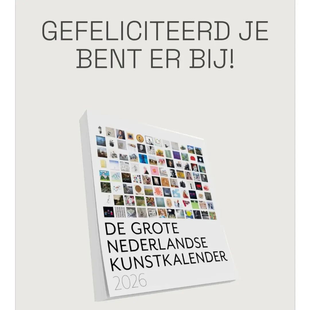 De Grote Nederlandse Kunst Kalender 2026 De Grote Nederlandse Kunst Kalender 2026